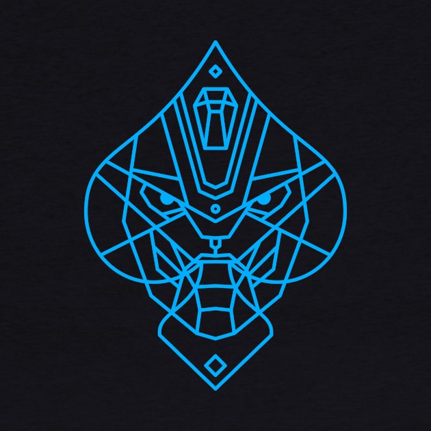 Cayde of Spades [Blue] by allisawr